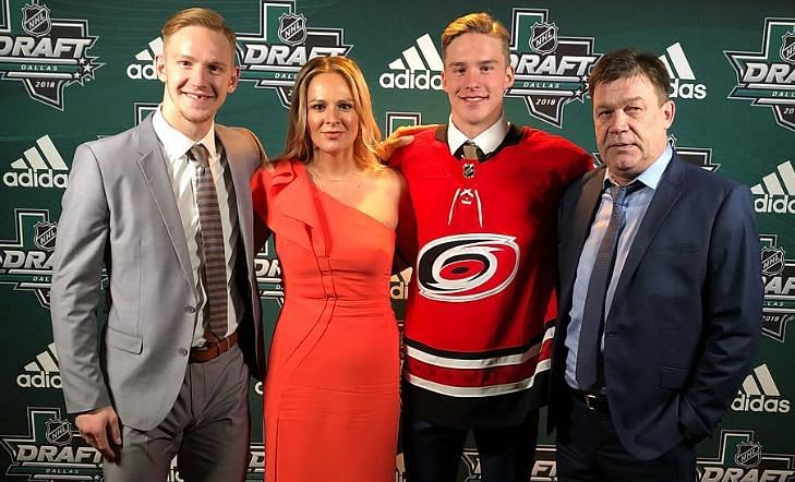 Andrei Svechnikov Parents